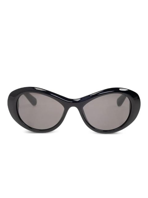 Jacquemus logo-print sunglasses - Black - zdjęcie produktu nr 1