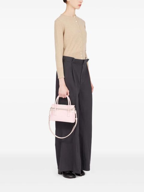 Maison Margiela small 5AC East West tote bag - Pink - zdjęcie produktu nr 2