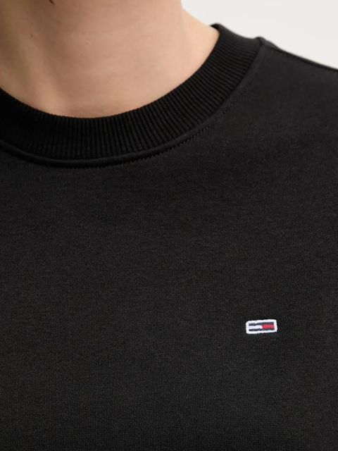 Tommy Jeans bluza damska kolor czarny gładka DW0DW19959