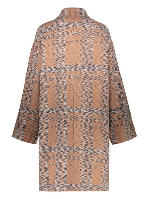 Missoni wool-blend coat - Brown - zdjęcie produktu nr 2