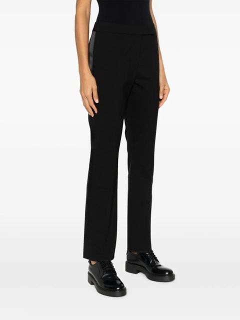 Max Mara mid-rise straight-leg trousers - Black