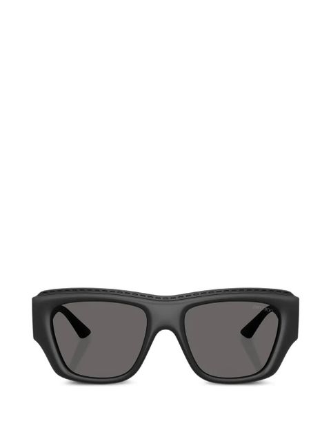 Jimmy Choo matte sunglasses - Black - zdjęcie produktu nr 1