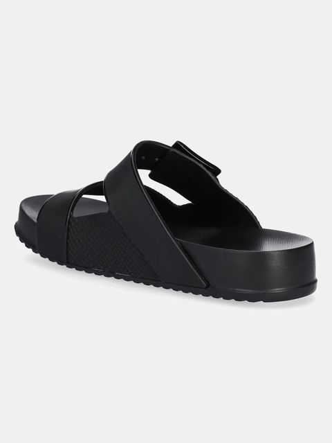 Melissa klapki COZY CONNECTION SLIDE damskie kolor czarny M 35832