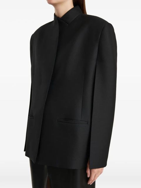 KHAITE long-sleeve jacket - Black