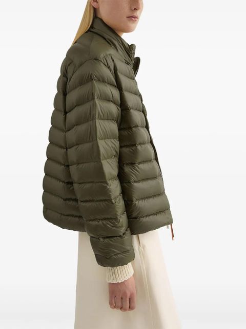 Jil Sander quilted puffer jacket - Green