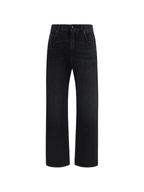 Balmain wide-leg cotton jeans - Black - zdjęcie produktu nr 1