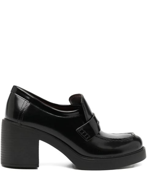 Tory Burch 65mm Classic Lug loafers - Black - zdjęcie produktu nr 1