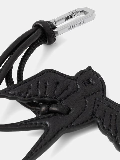 AllSaints brelok skórzany SWALLOW - zdjęcie produktu nr 1