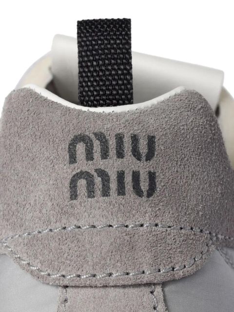 Miu Miu Tyre trainers - Grey