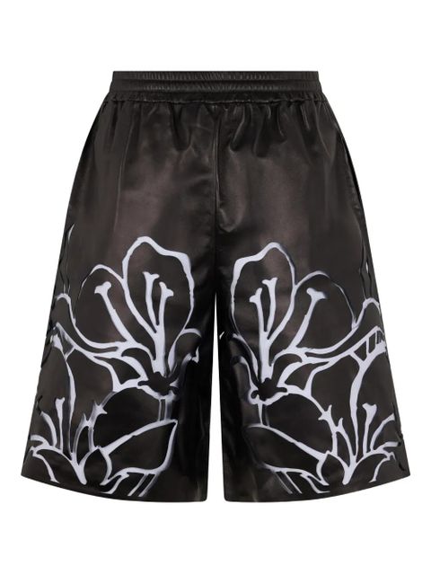 Valentino Garavani floral trousers - Black - zdjęcie produktu nr 2