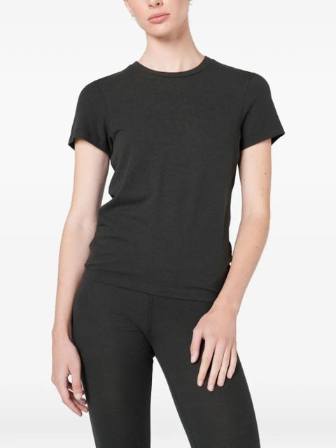 American Vintage Ypawood short-sleeve crew-neck T-shirt - Black