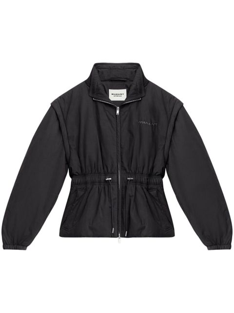 MARANT ÉTOILE Dastyni jacket - Black - zdjęcie produktu nr 1