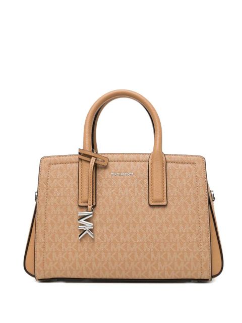 Michael Kors small Laila tote bag - Brown - zdjęcie produktu nr 1