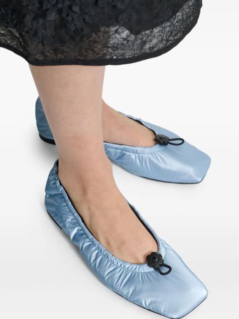 Cecilie Bahnsen Orbella ballerina shoes - Blue - zdjęcie produktu nr 1