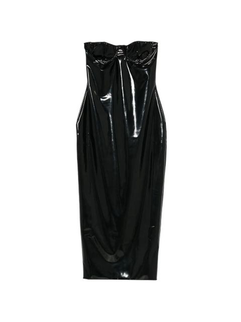 Oséree strapless midi dress - Black - zdjęcie produktu nr 1