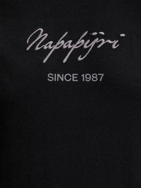Napapijri t-shirt bawełniany dziecięcy BARYTE