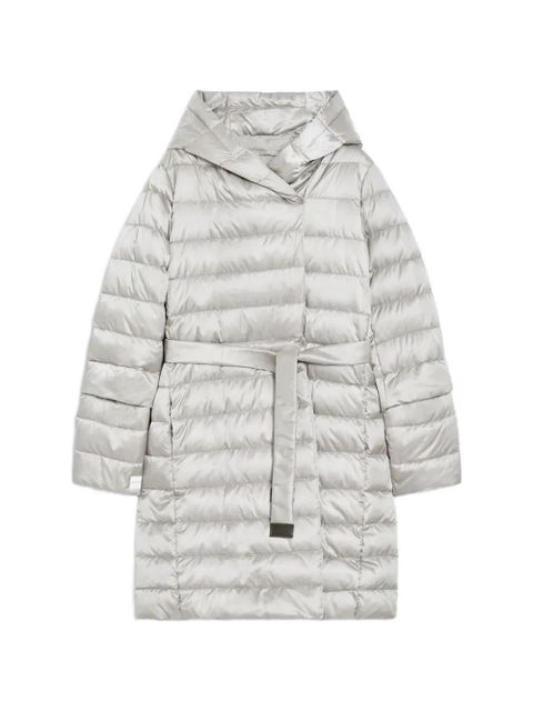 Max Mara hooded padded coat - Neutrals - zdjęcie produktu nr 1
