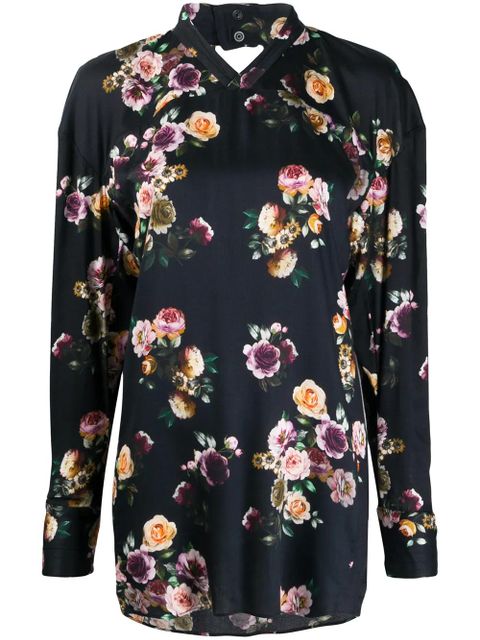 Vivienne Westwood Cocco floral-print blouse - Black - zdjęcie produktu nr 1