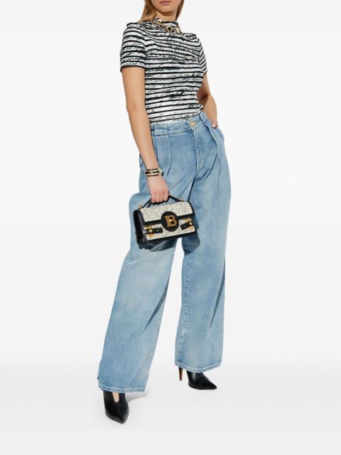 Balmain printed T-shirt - White - zdjęcie produktu nr 2