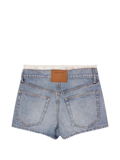 Alexander Wang denim shorts - Blue - zdjęcie produktu nr 2