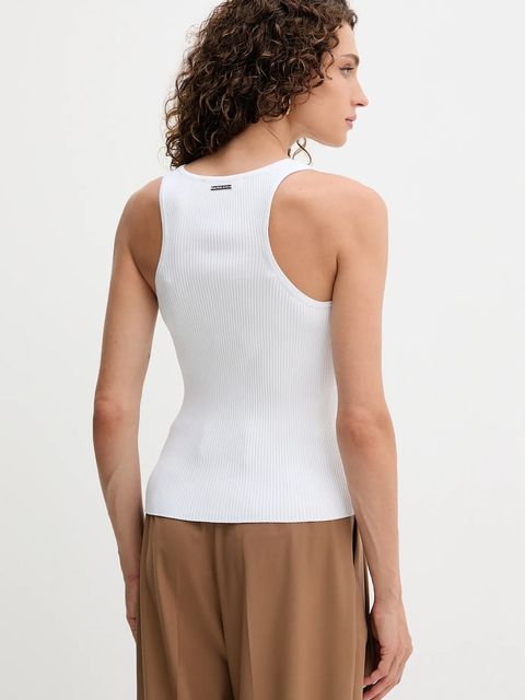 MICHAEL Michael Kors top damski kolor biały MR5615433D - zdjęcie produktu nr 2