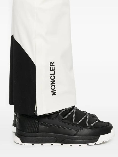 Moncler Grenoble belted ski trousers - White