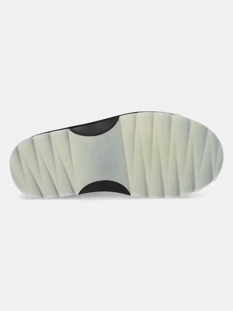 Emu Australia kapcie zamszowe Sharky Scuff kolor czarny W13179 Black