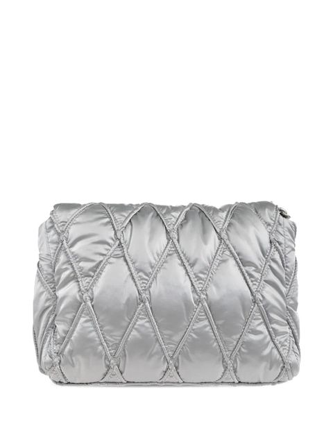 Diesel Charm-D shoulder bag - Silver