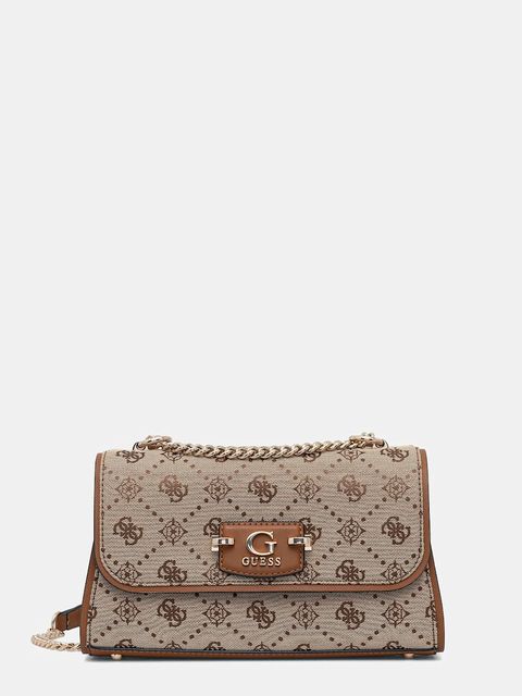 Guess torebka NEDA kolor beżowy HWJP96 54210 - zdjęcie produktu nr 1