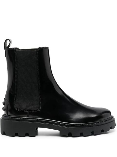 Tod's studded Chelsea boots - Black - zdjęcie produktu nr 1
