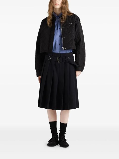 Prada quilted jacket - Black - zdjęcie produktu nr 2