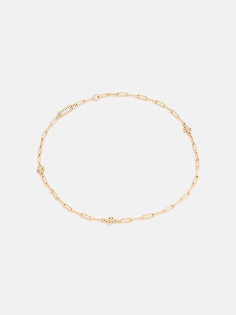 Tory Burch naszyjnik pozłacany Good Luck 150517-720 - zdjęcie produktu nr 1