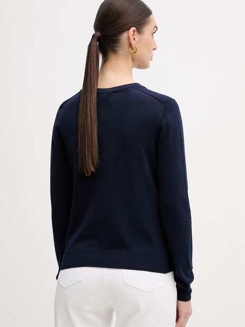 Lacoste sweter bawełniany - zdjęcie produktu nr 2