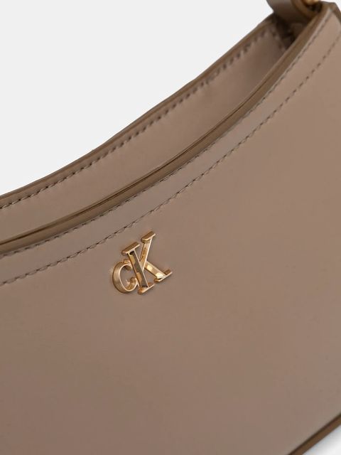 Calvin Klein torebka kolor beżowy LV04F3170G