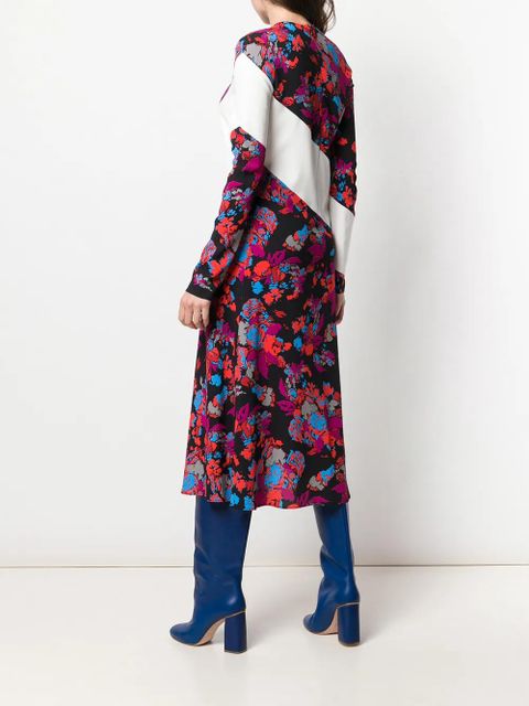 Givenchy bold stripe dress - Black