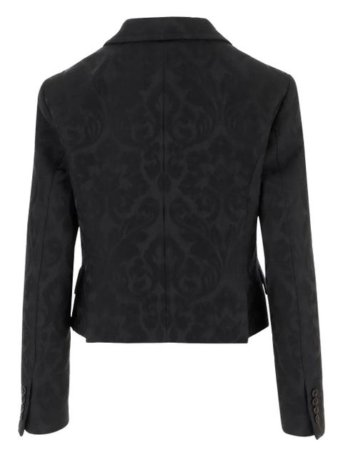 Chloé damask double-breasted jacket - Black - zdjęcie produktu nr 2