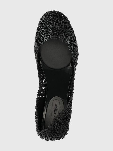 Melissa baleriny Campana Papel Ad kolor szary