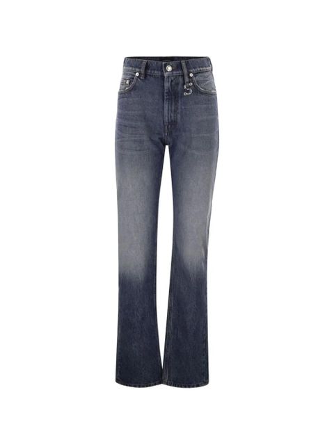 Sportmax Baita flared jeans - Blue - zdjęcie produktu nr 1