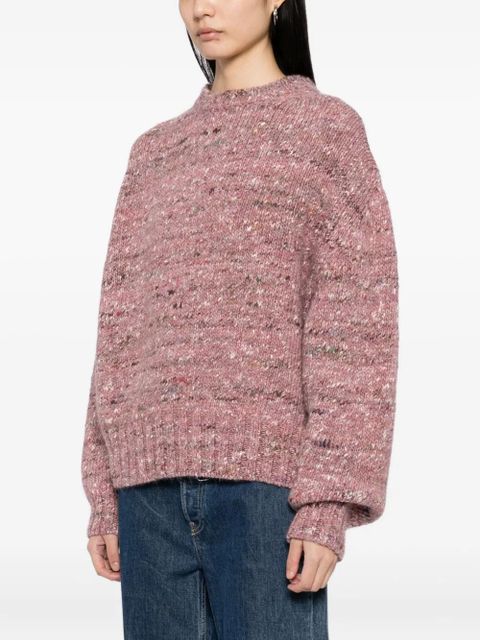 Róhe wool-blended jumper - Pink