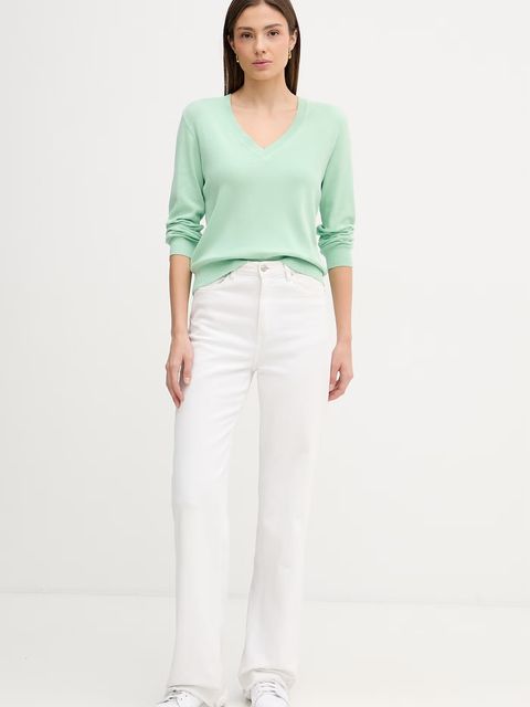 United Colors of Benetton sweter bawełniany - zdjęcie produktu nr 2