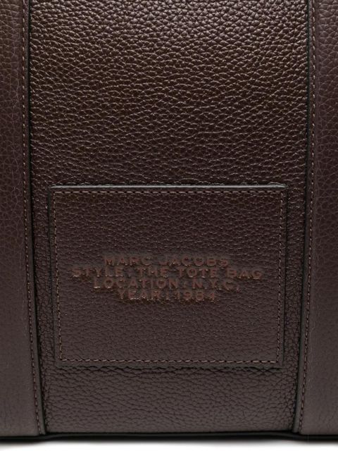 Marc Jacobs medium The Leather tote bag - Brown