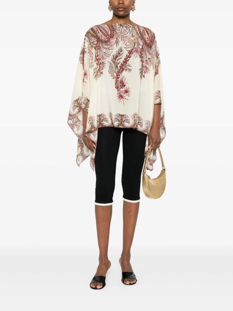 ETRO silk blouse - Neutrals