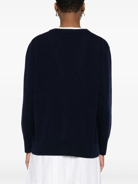 SANDRO cashmere cardigan - Blue