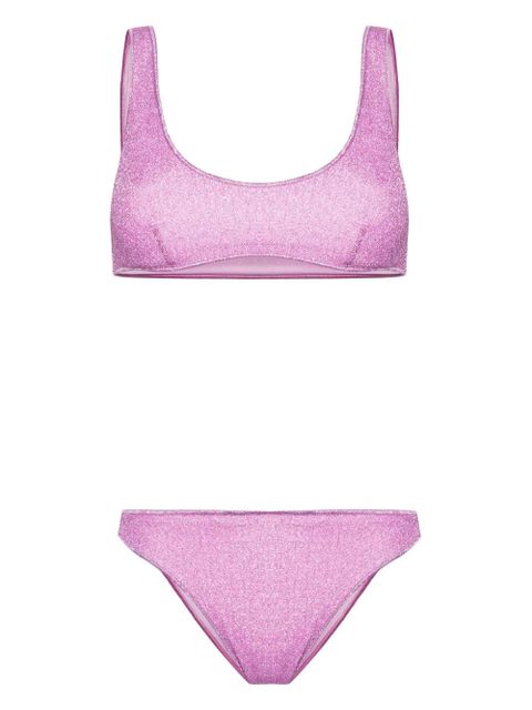 Oséree Lumière lurex bikini - Pink - zdjęcie produktu nr 1