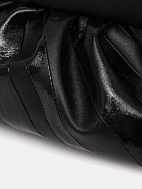 Themoire torebka kolor czarny TMFW25BSTN1