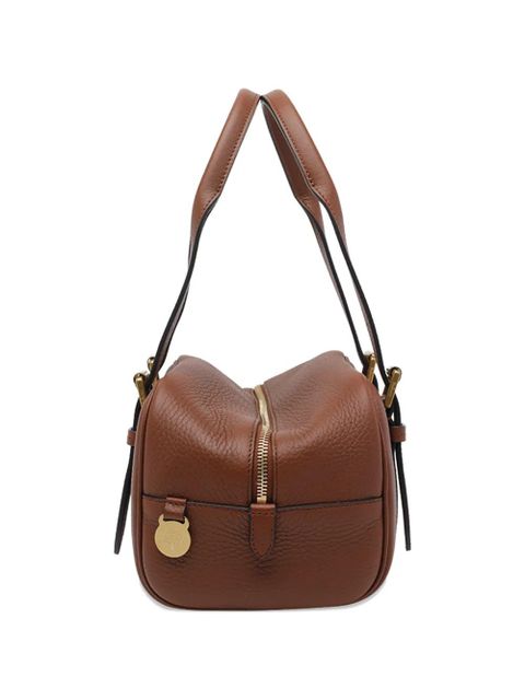 Mulberry small Boston leather tote bag - Brown