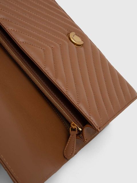 Pinko torebka skórzana