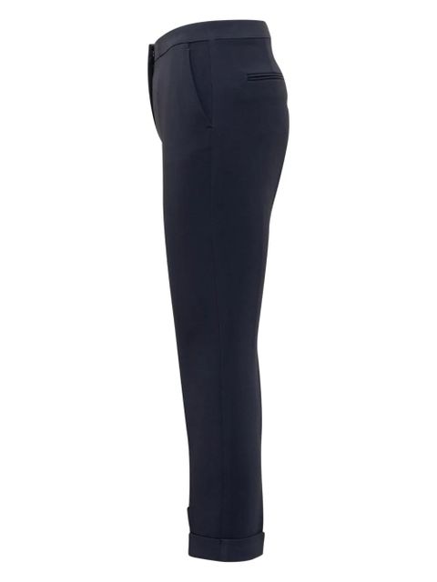 ETRO cropped trousers - Blue