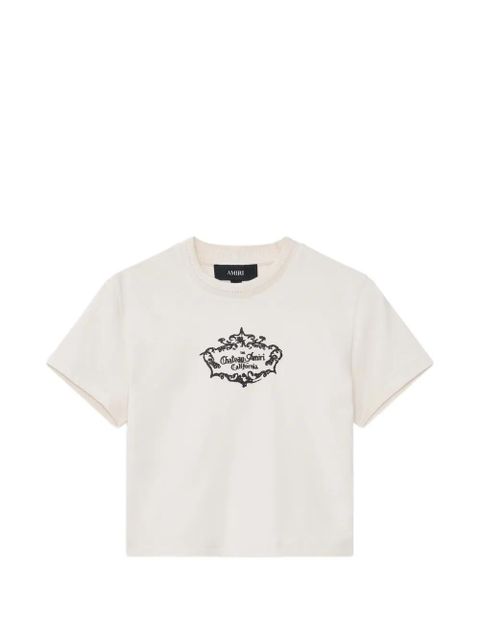 AMIRI crew-neck T-shirt - Neutrals - zdjęcie produktu nr 1
