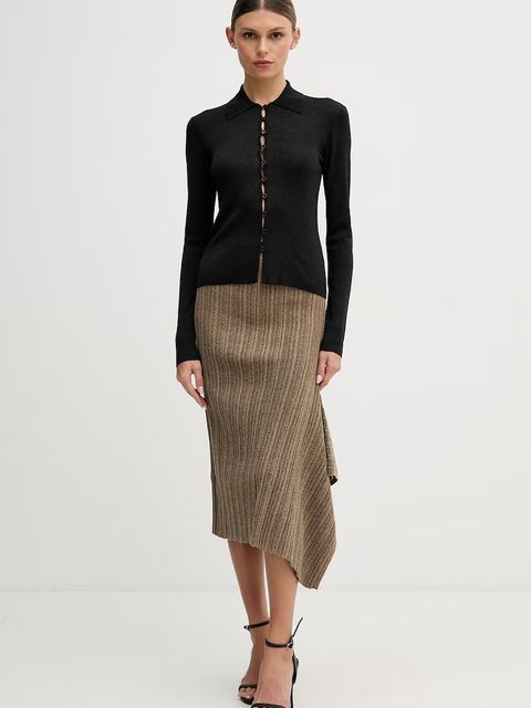 Sisley spódnica z bawełną - zdjęcie produktu nr 1